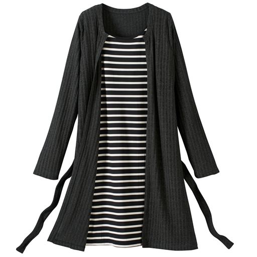 レイヤード風ワンピース セシール Cecile