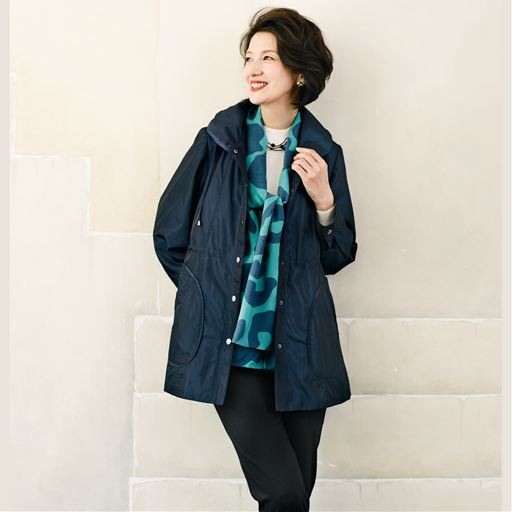 ライナー付コート セシール Cecile