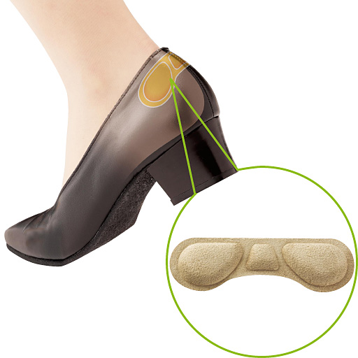 かかとパカパカしな い 8枚入 セシール Cecile