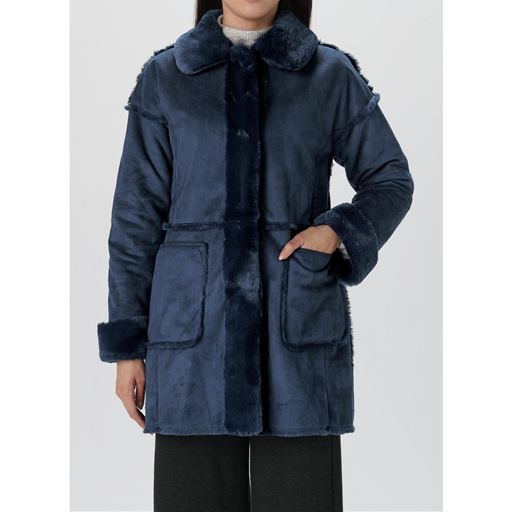 フェイクムートンコート セシール Cecile