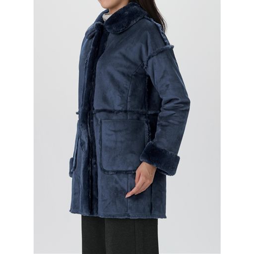 フェイクムートンコート セシール Cecile