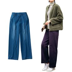 おすすめ安いジーンズ 通販 セシール Cecile