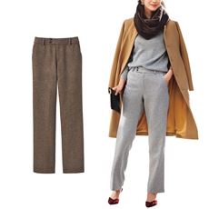 おすすめ緑 パンツ 通販 セシール Cecile