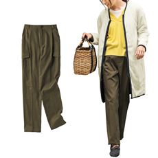 おすすめ綿 パンツ レディース 通販 セシール Cecile
