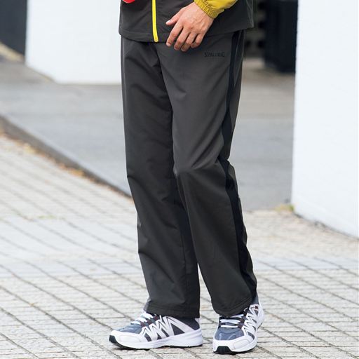 撥水裏フリースパンツ スポルディング セシール Cecile