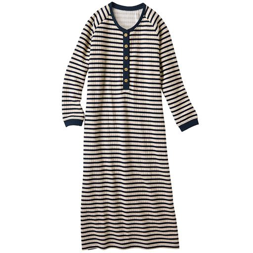 キルトボーダーワンピース セシール Cecile