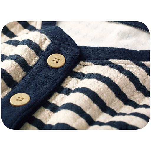 キルトボーダーワンピース セシール Cecile