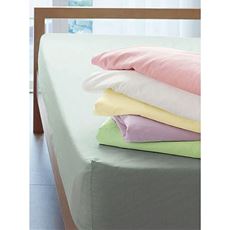 平織りシーツ(綿100%)/洗濯に強い丈夫な生地