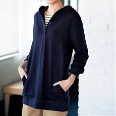 おすすめロングパーカー レディース 通販 セシール Cecile