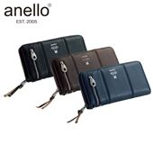 ラウンド長財布 アネロ Au D0691 Premium Clasp 口コミ
