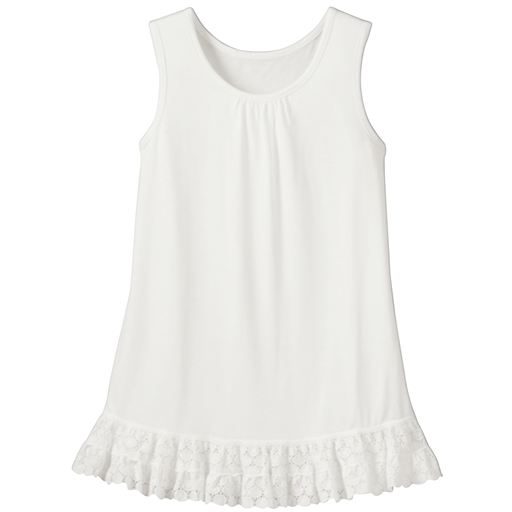 裾デザインタンクトップ セシール Cecile 裾デザインタンクトップ セシール Cecile