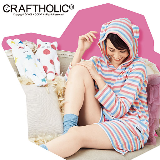 Craftholicパジャマ セシール Cecile Craftholicパジャマ セシール Cecile