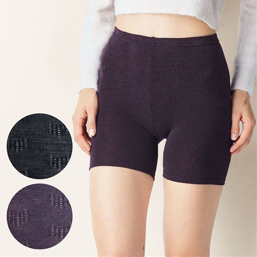 スパッツ 1分丈 セシール Cecile