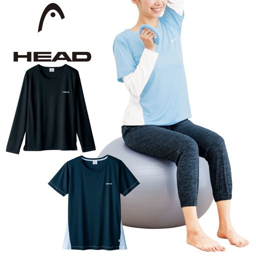 半袖 長袖tシャツセット Head セシール Cecile 半袖 長袖tシャツセット Head セシール Cecile