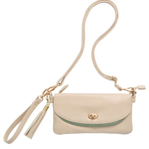 お財布ポシェット ウォレットバッグ 大容量 セシール Cecile