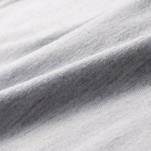 コットンモダールwフロントtシャツ セシール Cecile