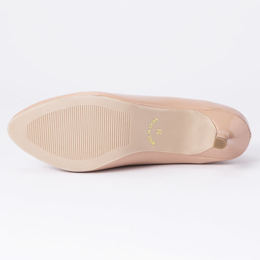 足が痛くなりにくいコンフォートインソールパンプス セシール Cecile 足が痛くなりにくいコンフォートインソールパンプス セシール Cecile