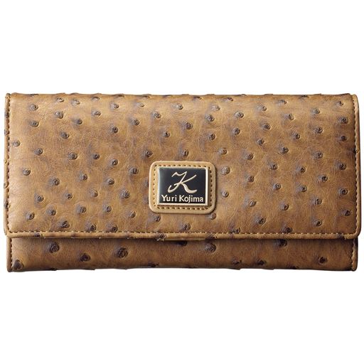 ユリ コジマ オースト型押しコイン仕分け財布 セシール Cecile