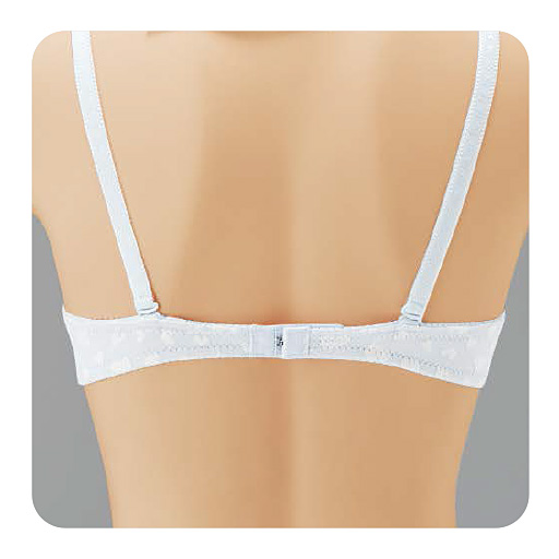 3 4カップブラジャー 65 小さいサイズあり ワイヤーなし セシール Cecile 3 4カップブラジャー 65 小さいサイズあり ワイヤーなし セシール Cecile