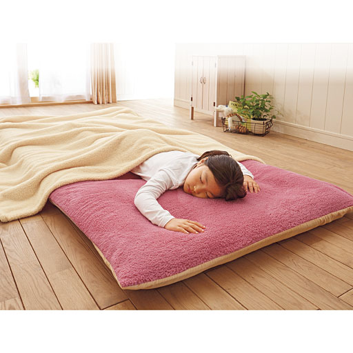 布団を包むズレない毛布(敷き布団用) セシール(cecile)