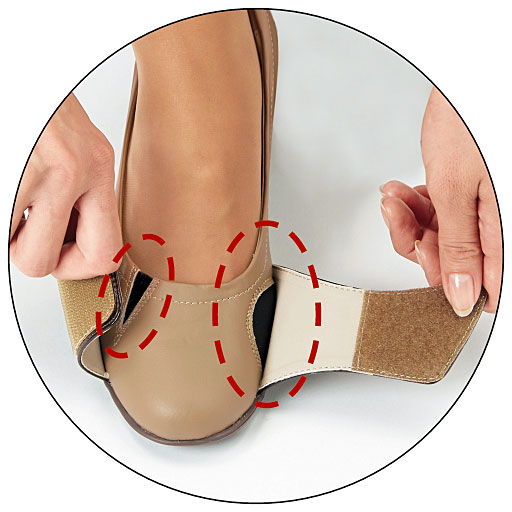 ラクダーネ 幅広 甲高さんに優しい15機能パンプス セシール Cecile