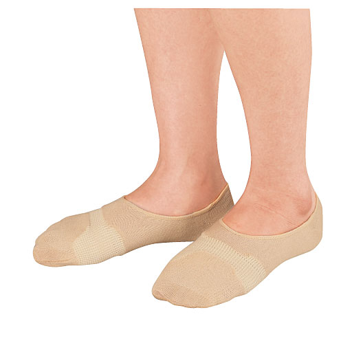 外反母趾靴下ボシックス 1足 セシール Cecile