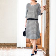 おすすめカラーフォーマル50代 通販 セシール Cecile おすすめカラーフォーマル50代 通販 セシール Cecile