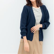 おすすめ紺色カーディガン 通販 セシール Cecile おすすめ紺色カーディガン 通販 セシール Cecile