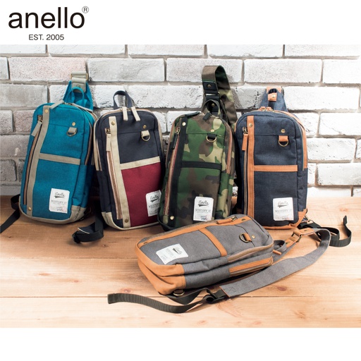 ボディバッグ アネロ Au A0213 セシール Cecile