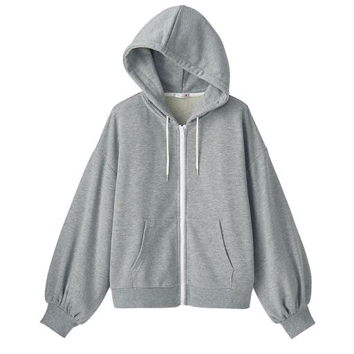ジップアップパーカー セシール Cecile