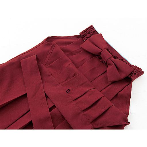 卒業式に 着付け簡単 袴セット セシール Cecile