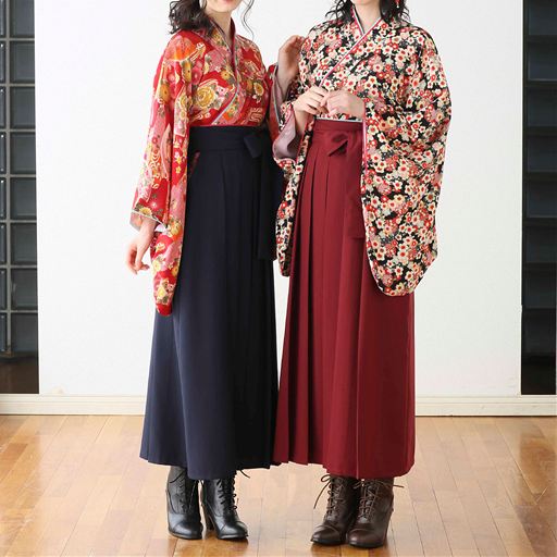 卒業式に 着付け簡単 袴セット セシール Cecile