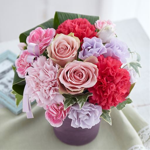 母の日 アレンジメント エレガントママン セシール Cecile