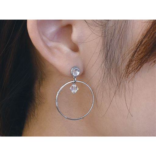 貼るピアスシリーズ セシール Cecile