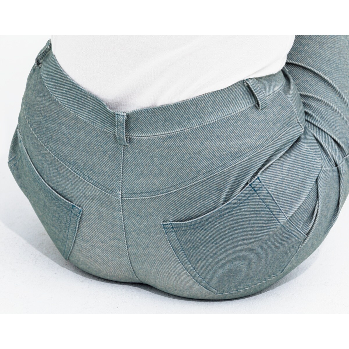 新品 未使用 セシール アンクル丈パンツ 白黒チェック L ioaoV8IUub, パンツ