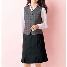 オフィスベスト(洗濯機OK、撥水、防汚加工)(事務服)