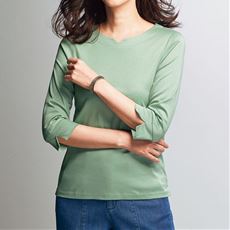 おすすめ綿100シャツレディース 通販 セシール Cecile