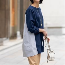 おすすめコットンチュニック 通販 セシール Cecile