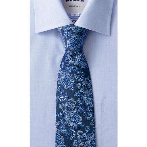 ネクタイ 撥水加工 8 5cm セシール Cecile