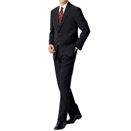 薄手で涼しい アジャスター付きメンズビジネススーツ セシール Cecile