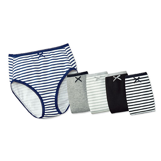 B(ボーダー&無地)