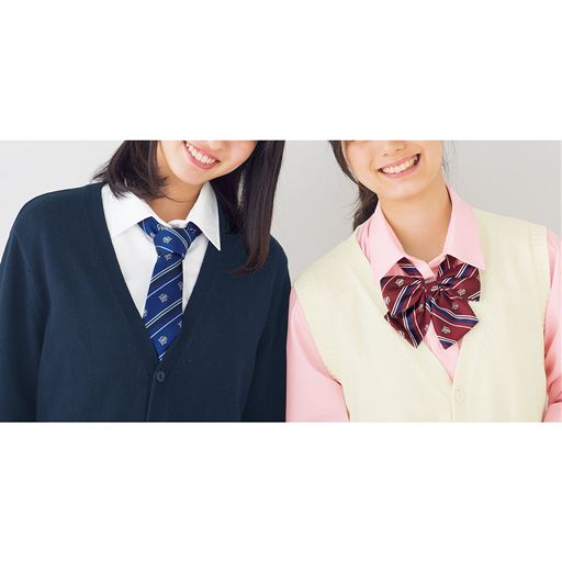 (右)ワイン系<br>コーディネート例