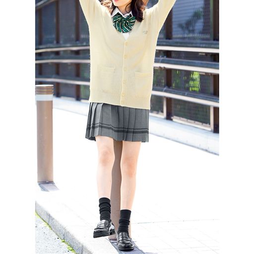 グリーン系<br>コーディネート例