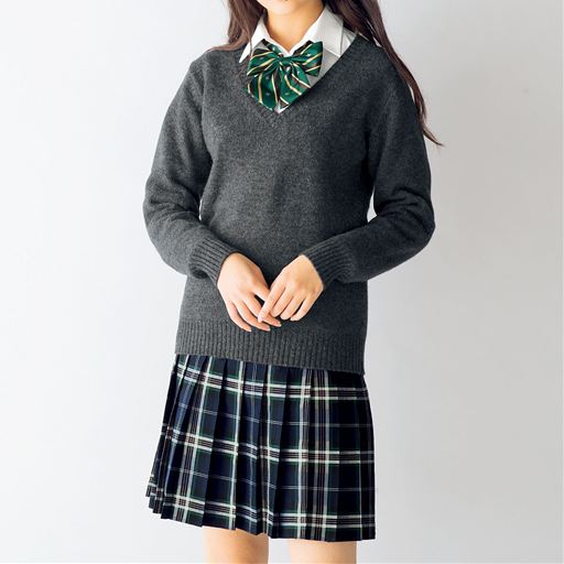 グリーン系<br>コーディネート例