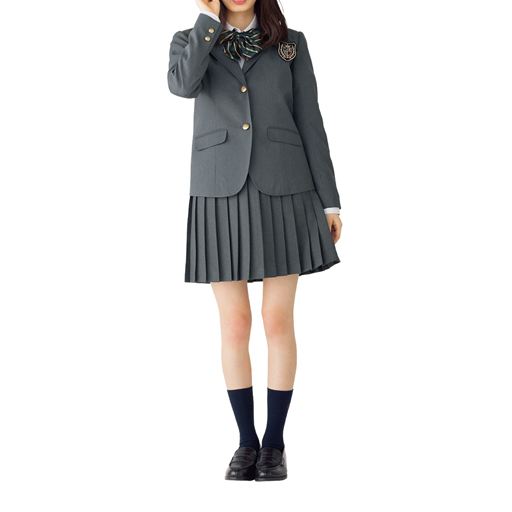 グリーン系<br>コーディネート例