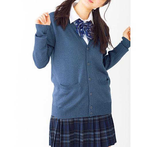 ネイビー系<br>コーディネート例