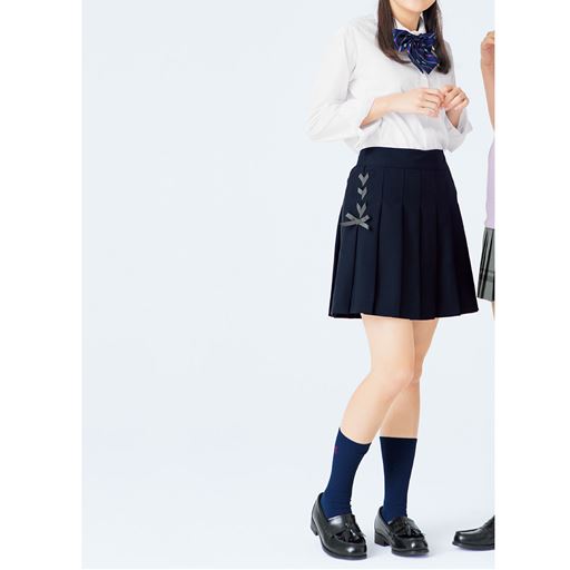 ネイビー<br>コーディネート例