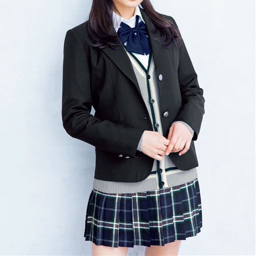 ネイビー<br>コーディネート例