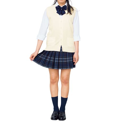 ネイビー<br>コーディネート例