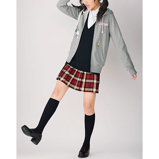 ブラック<br>コーディネート例